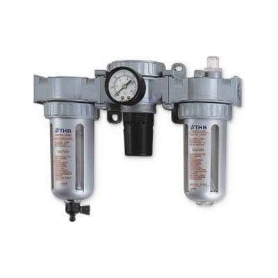 THB Modular FRL Air Control Unit (Air Filter, Regulator, Lubricator) | THB by KHM Megatools Corp. THB Modular FRL Air Control Unit (Air Filter, Regulator, Lubricator) | THB by KHM Megatools Corp.